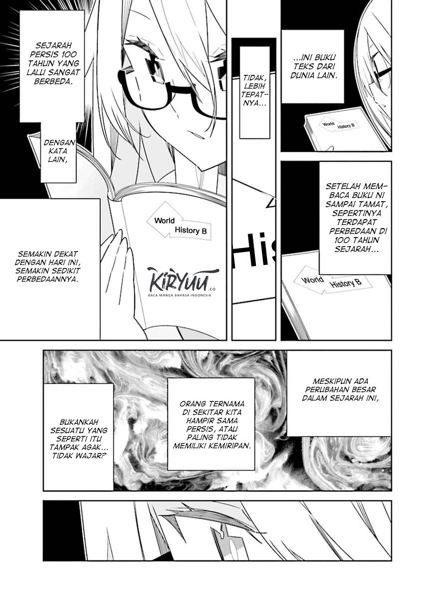 All of Humanity is Yuri Except For Me Chapter 4.2 Gambar 3