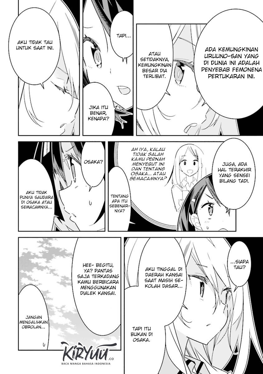 All of Humanity is Yuri Except For Me Chapter 4.2 Gambar 8