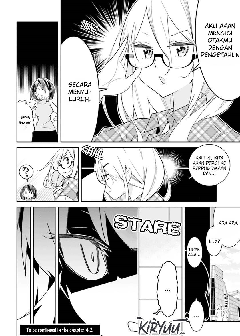 All of Humanity is Yuri Except For Me Chapter 4 Gambar 7