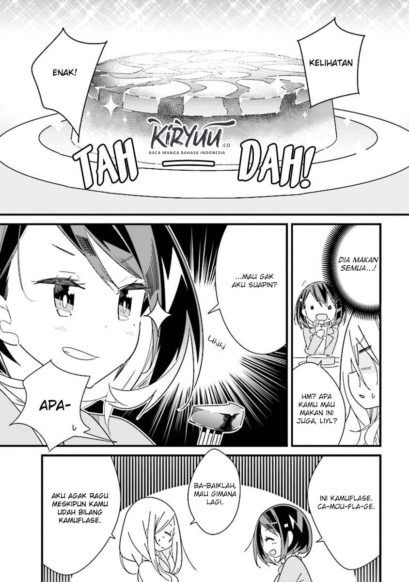 Baca Manga All of Humanity is Yuri Except For Me Chapter 3.5 Gambar 2