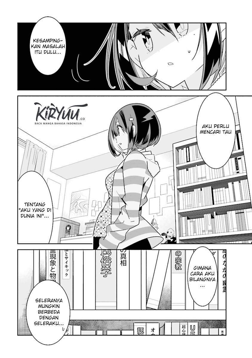 Baca Manga All of Humanity is Yuri Except For Me Chapter 3.2 Gambar 2