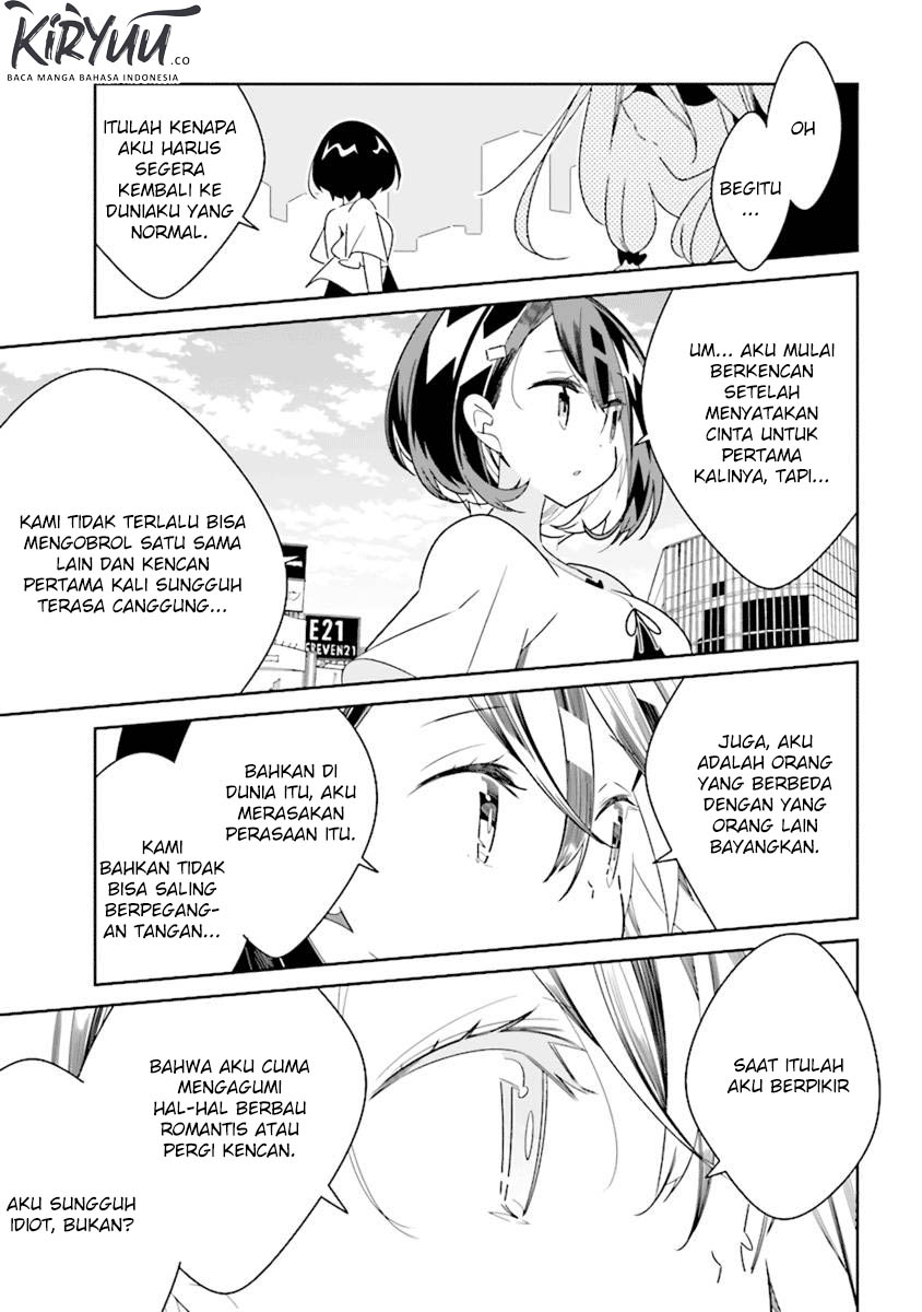 All of Humanity is Yuri Except For Me Chapter 3.1 Gambar 3