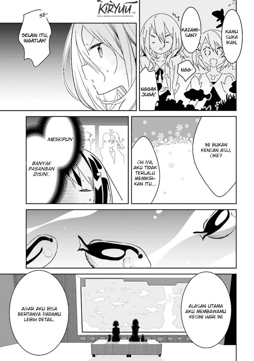 Baca Manga All of Humanity is Yuri Except For Me Chapter 2.4 Gambar 2