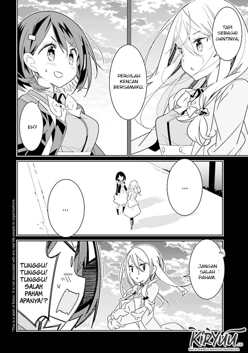 Baca Manga All of Humanity is Yuri Except For Me Chapter 2.2 Gambar 2