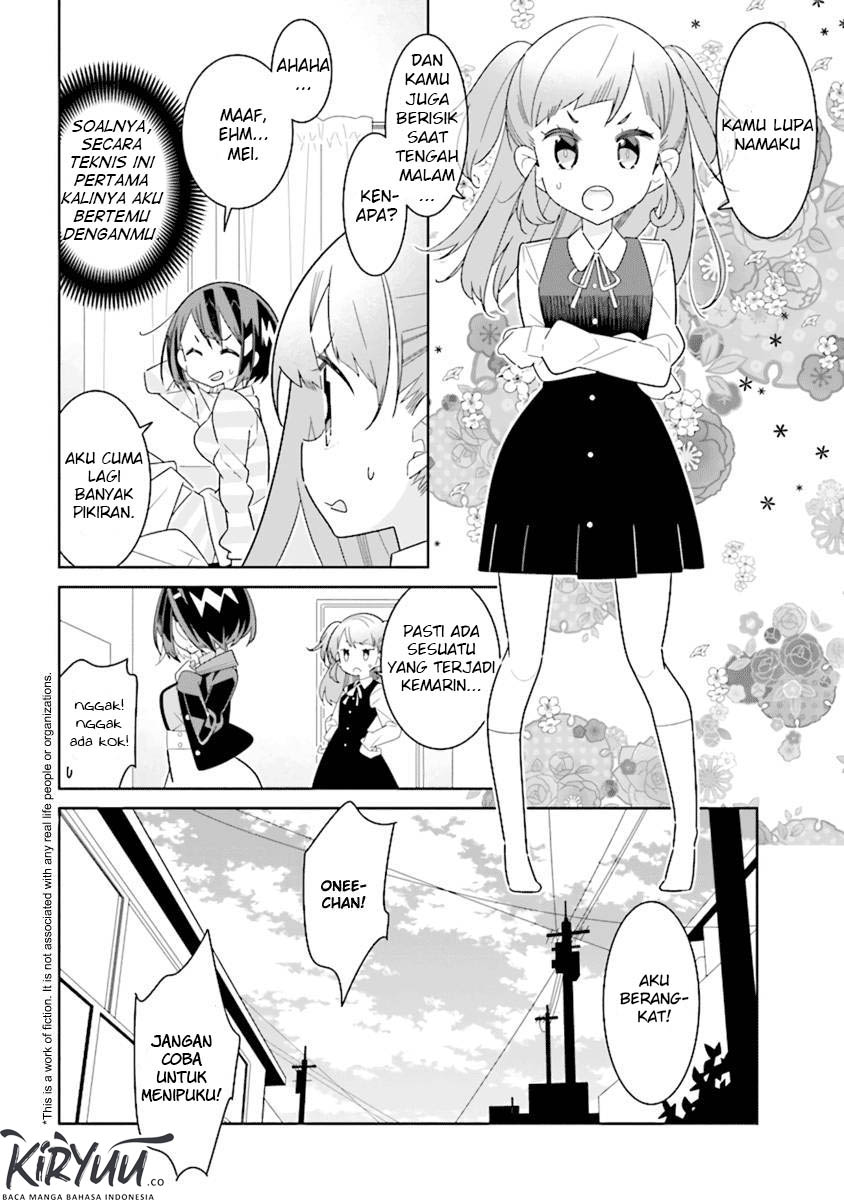 All of Humanity is Yuri Except For Me Chapter 2.1 Gambar 4