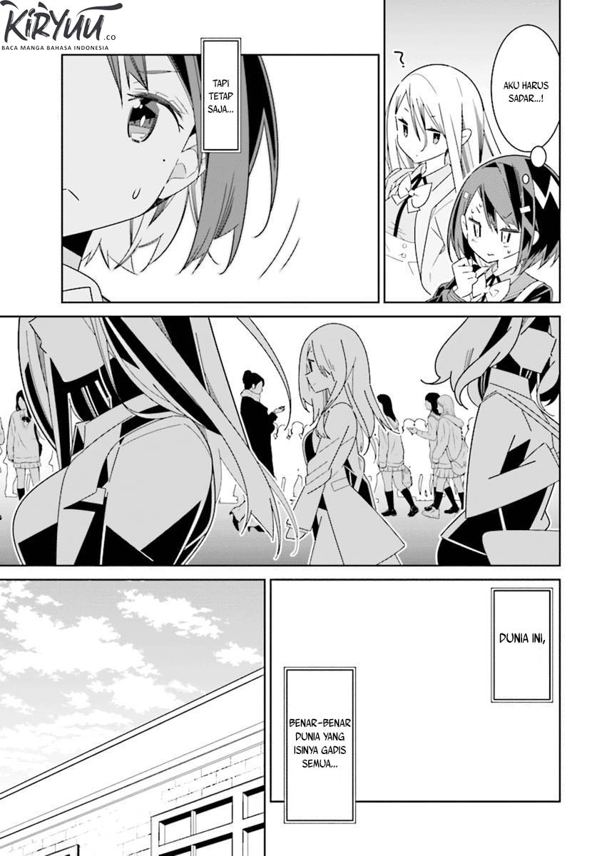 All of Humanity is Yuri Except For Me Chapter 2.1 Gambar 7