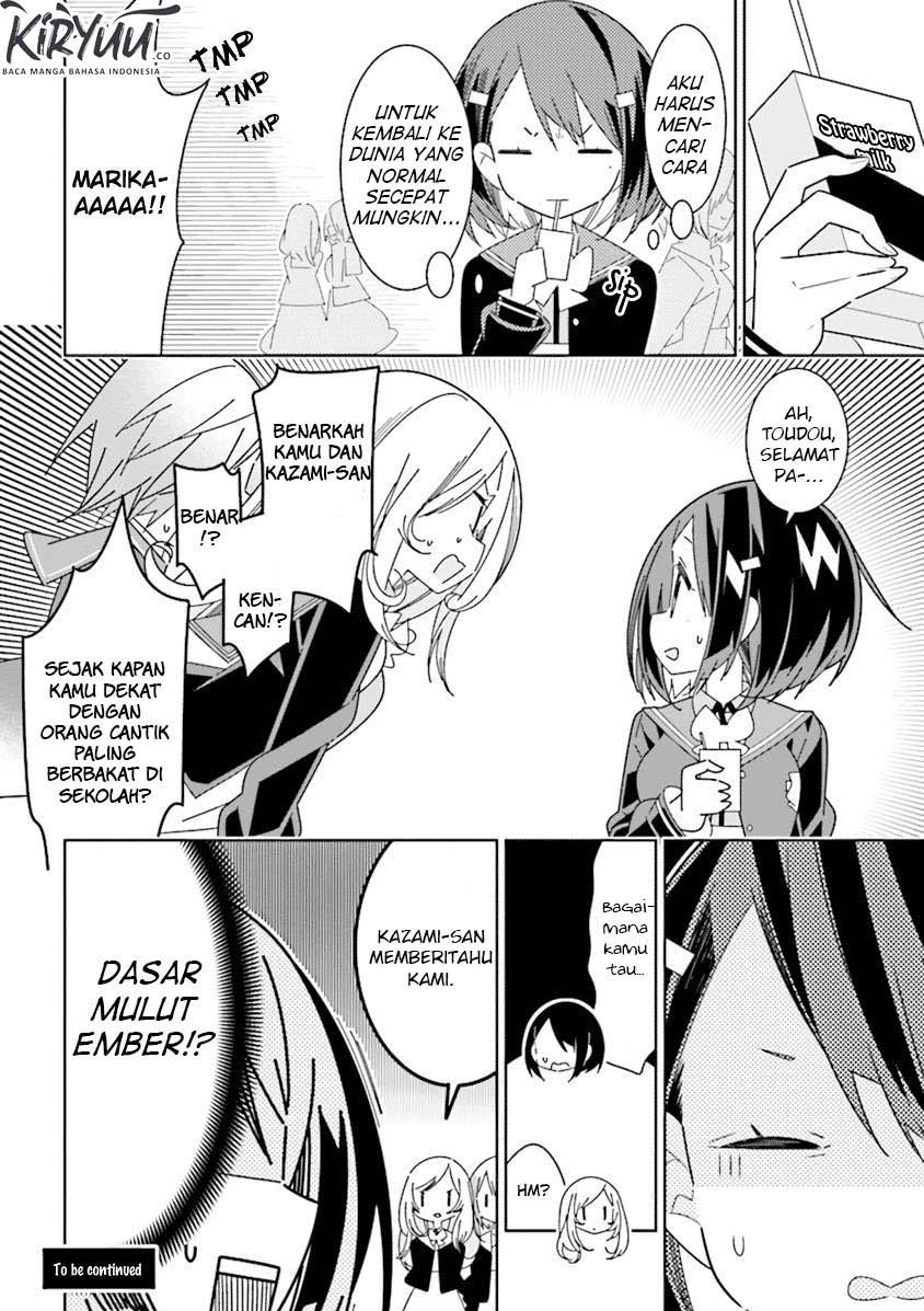 All of Humanity is Yuri Except For Me Chapter 2.1 Gambar 8