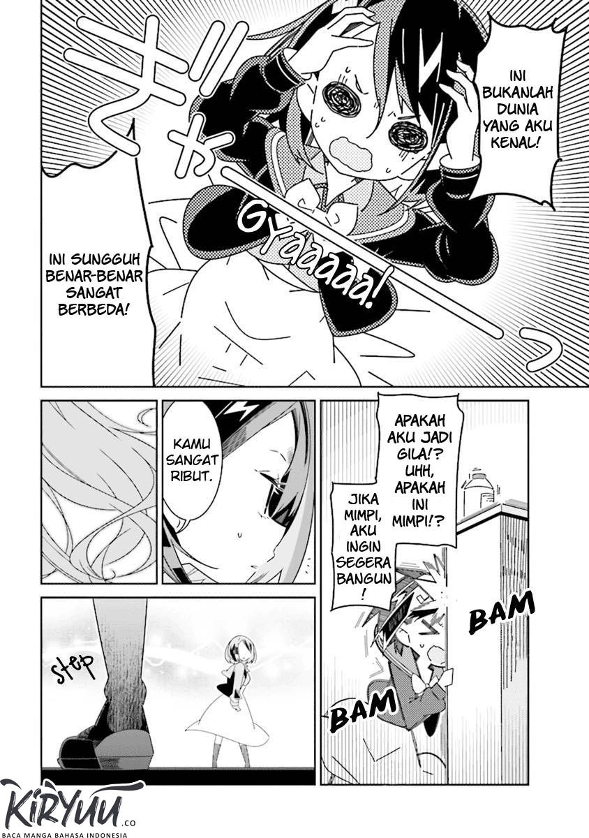 Baca Manga All of Humanity is Yuri Except For Me Chapter 1.1 Gambar 2