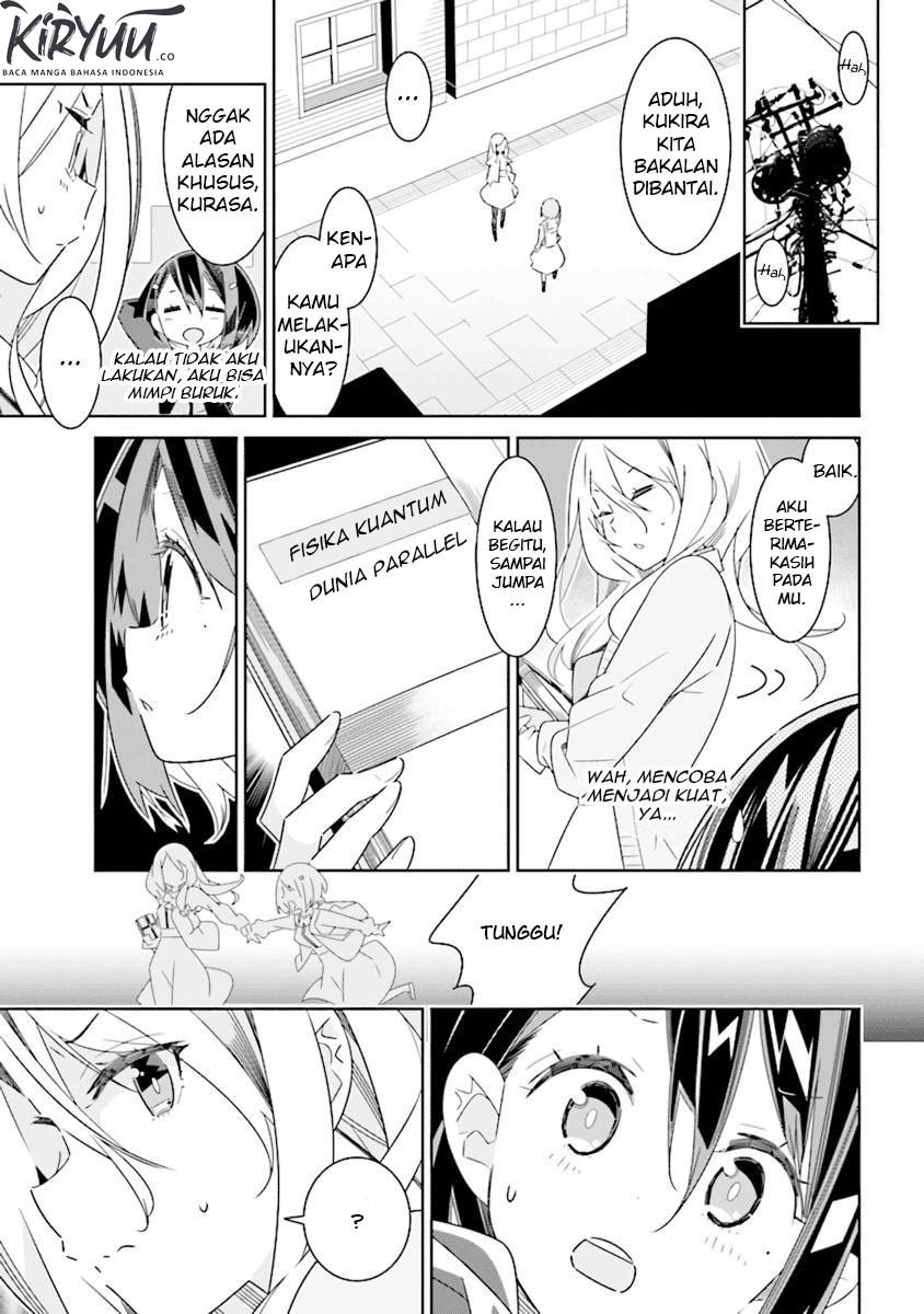 All of Humanity is Yuri Except For Me Chapter 1.1 Gambar 20