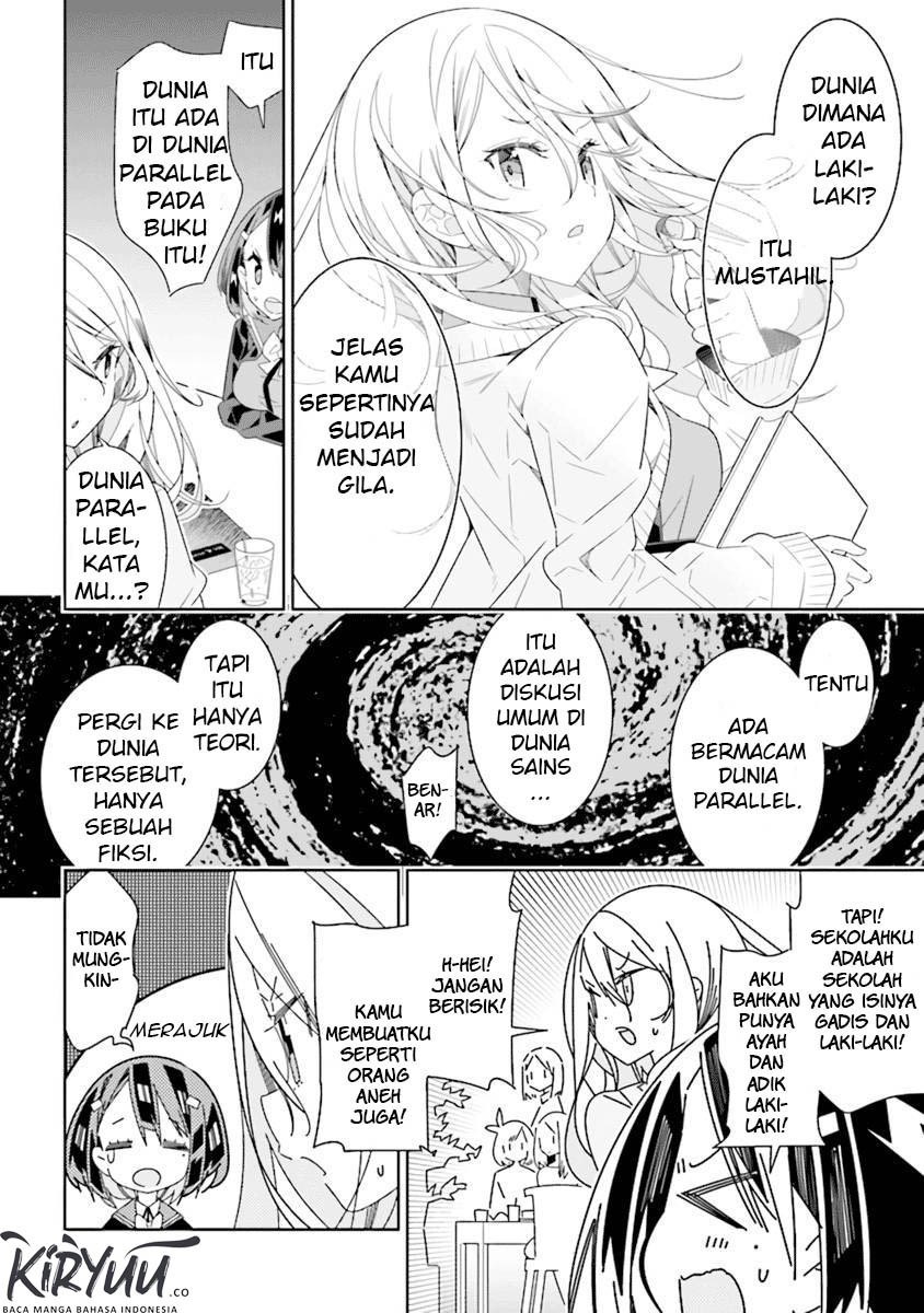 All of Humanity is Yuri Except For Me Chapter 1.1 Gambar 23