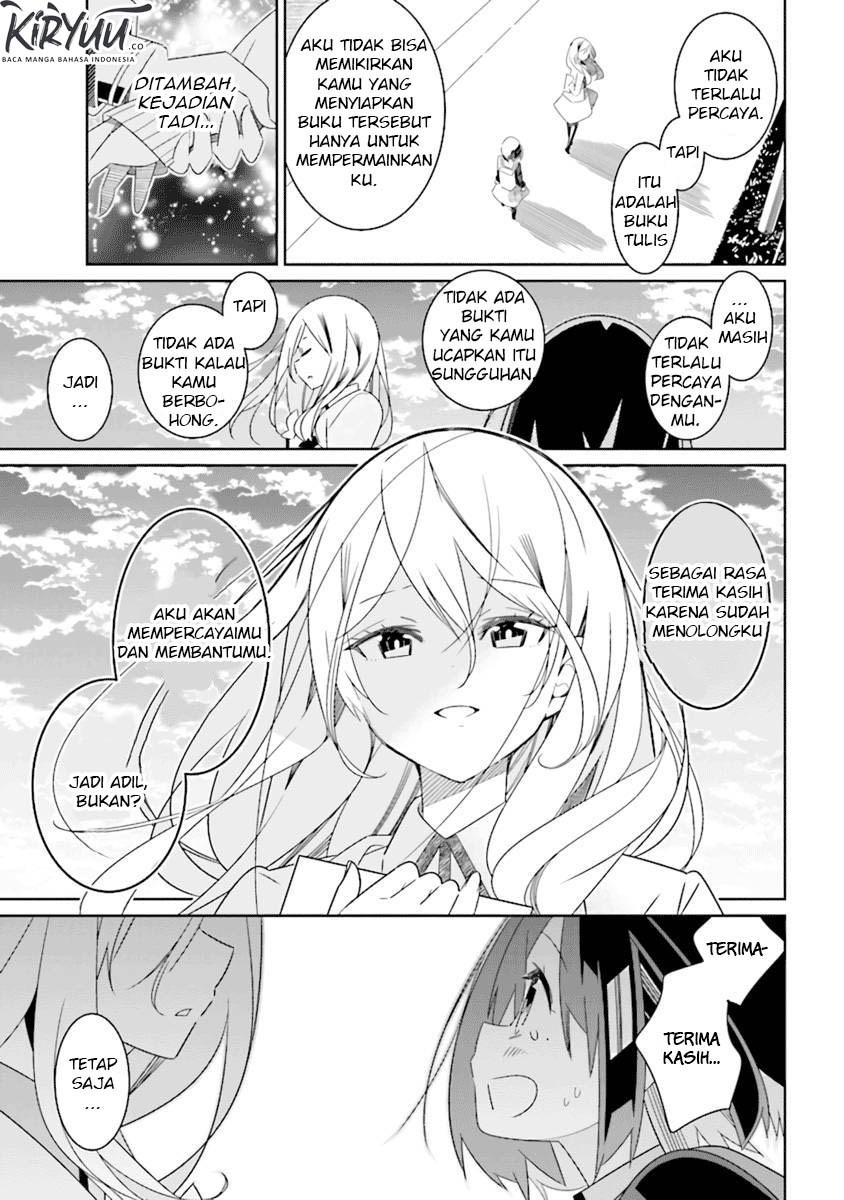 All of Humanity is Yuri Except For Me Chapter 1.1 Gambar 28