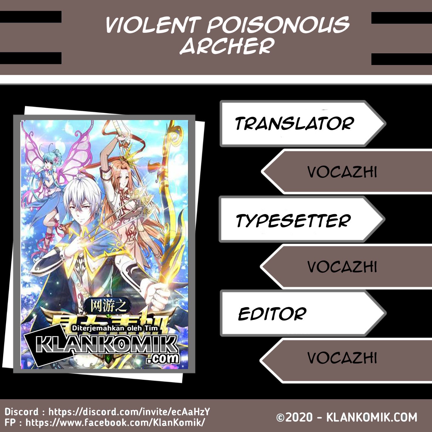 Baca Komik Violent Poisonous Archer Chapter 3 Gambar 1