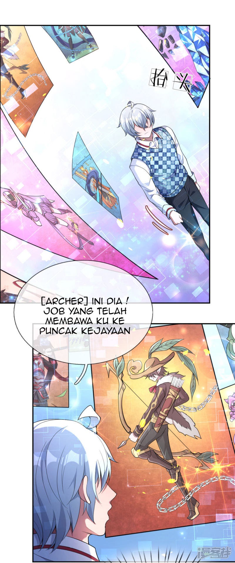 Halaman Komik