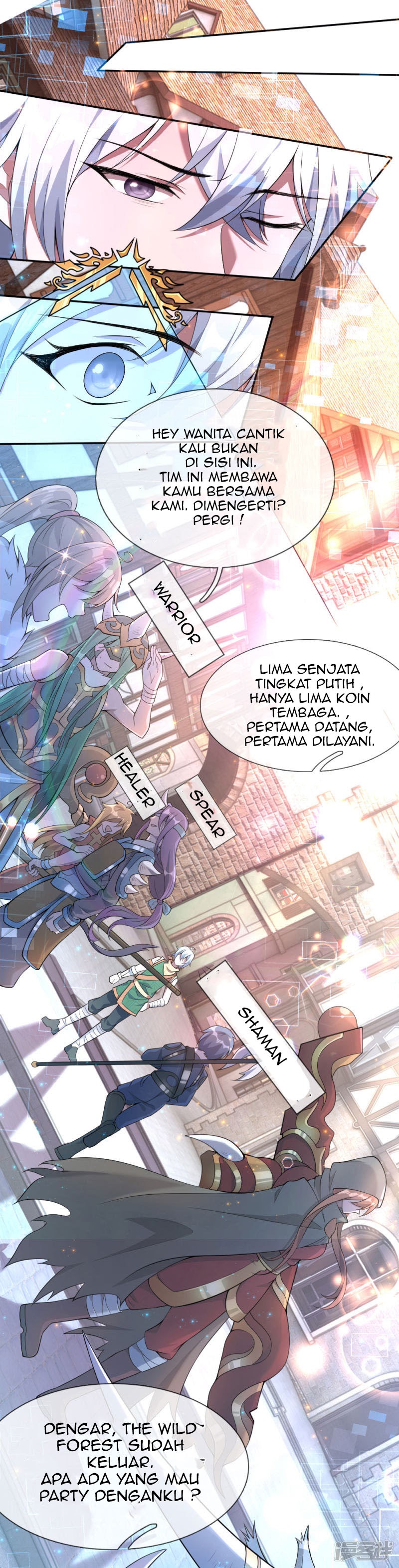 Halaman Komik