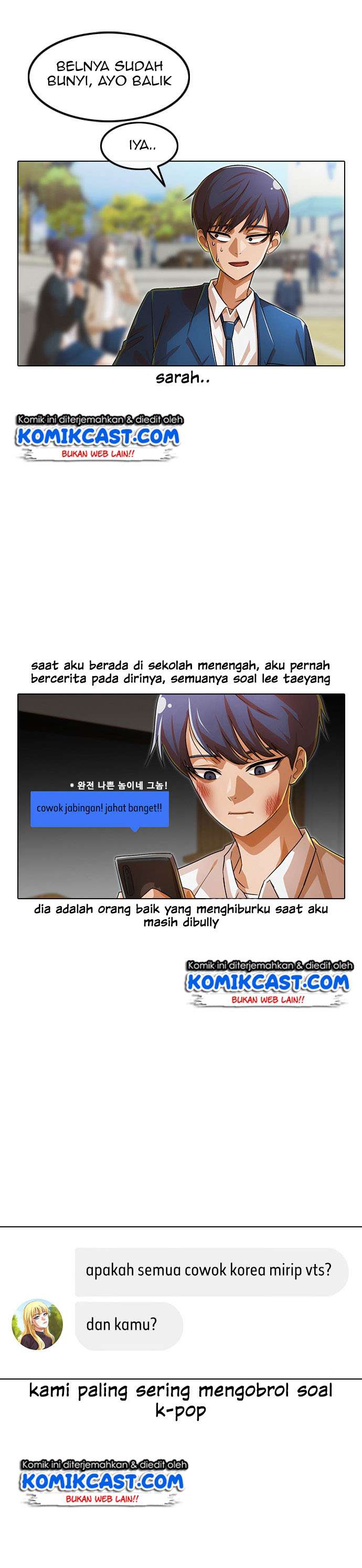 The Girl from Random Chatting! Chapter 121 Gambar 10