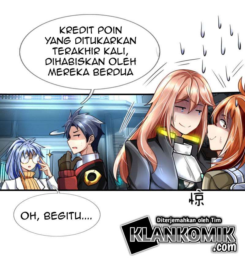 Doomsday Girlfriend: My Backyard Leads to Doomsday Chapter 41 Gambar 9