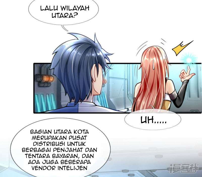 Doomsday Girlfriend: My Backyard Leads to Doomsday Chapter 40 Gambar 10