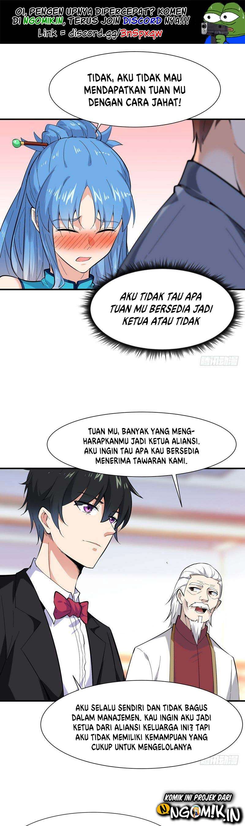 Baca Manhua Rebirth City Deity Chapter 50 Gambar 2