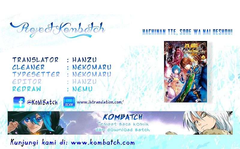 Baca Komik Hachinan tte Sore wa Nai Deshou Chapter 16 Gambar 1