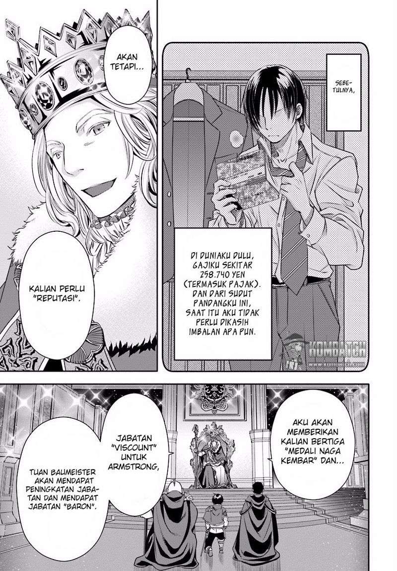 Hachinan tte Sore wa Nai Deshou Chapter 16 Gambar 11