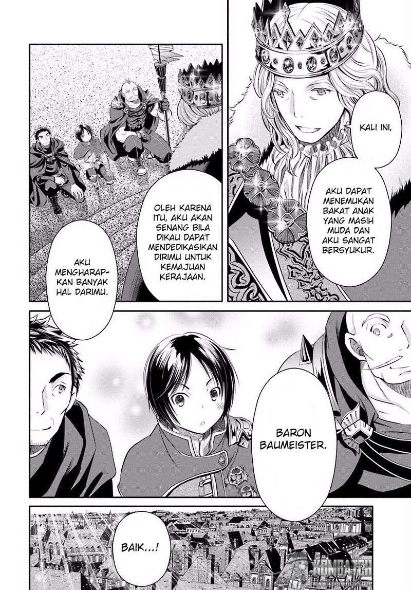 Hachinan tte Sore wa Nai Deshou Chapter 16 Gambar 12