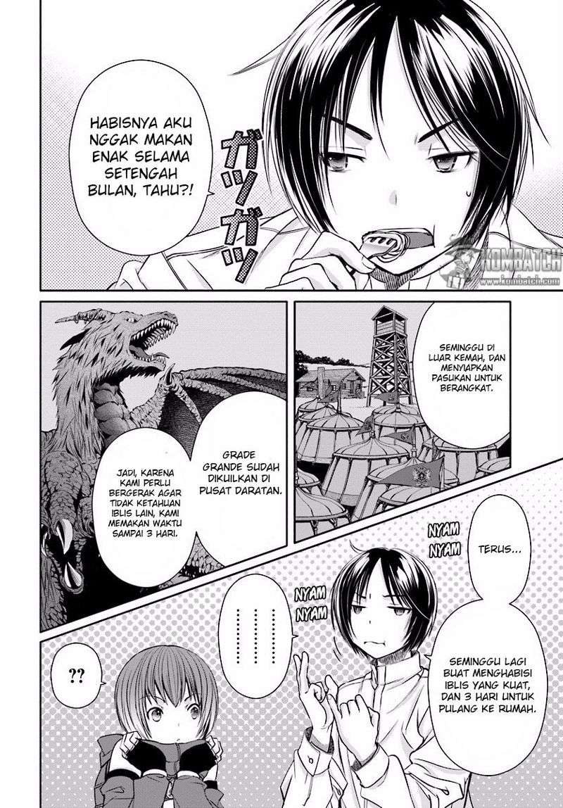 Hachinan tte Sore wa Nai Deshou Chapter 16 Gambar 14