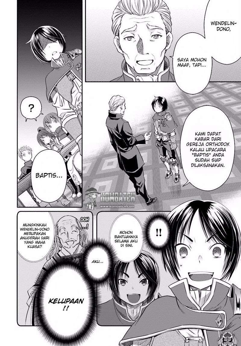 Hachinan tte Sore wa Nai Deshou Chapter 16 Gambar 20