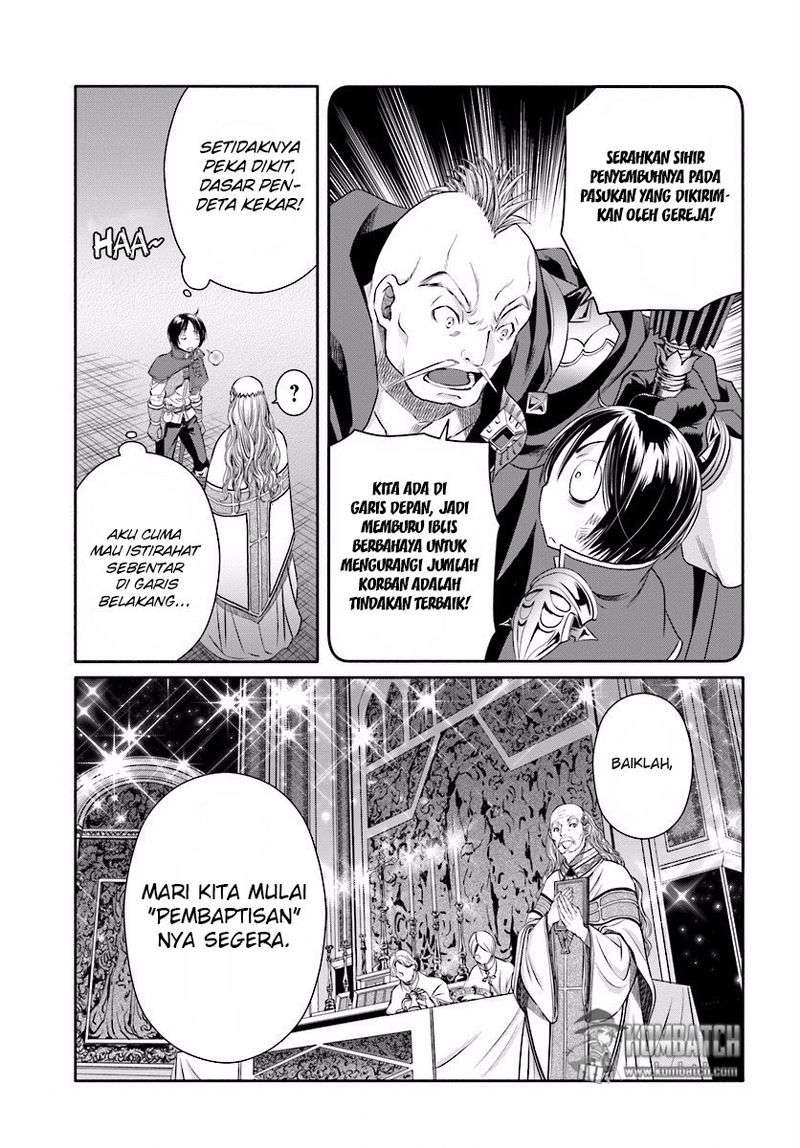 Hachinan tte Sore wa Nai Deshou Chapter 16 Gambar 25