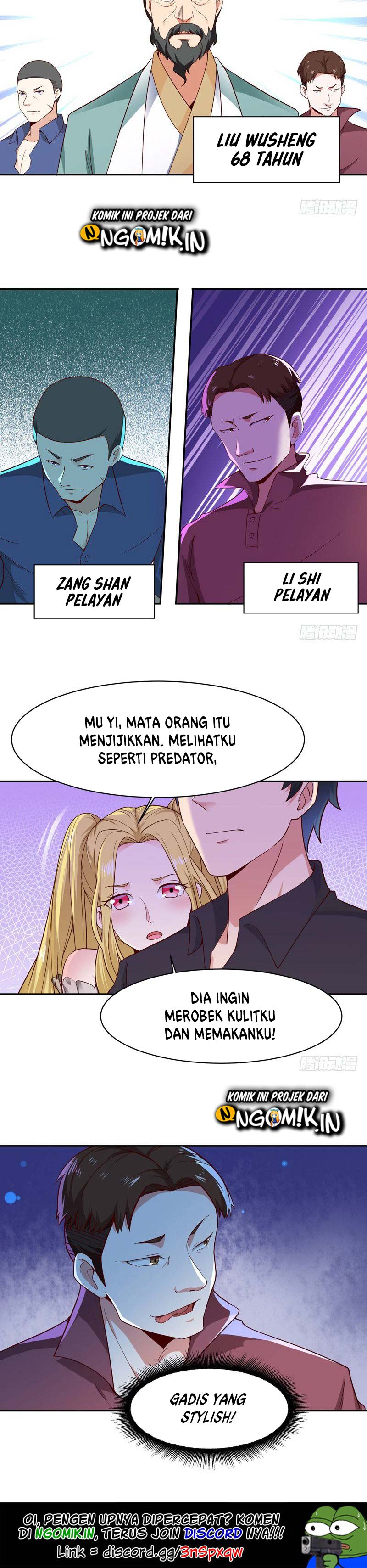 Rebirth City Deity Chapter 51 Gambar 14