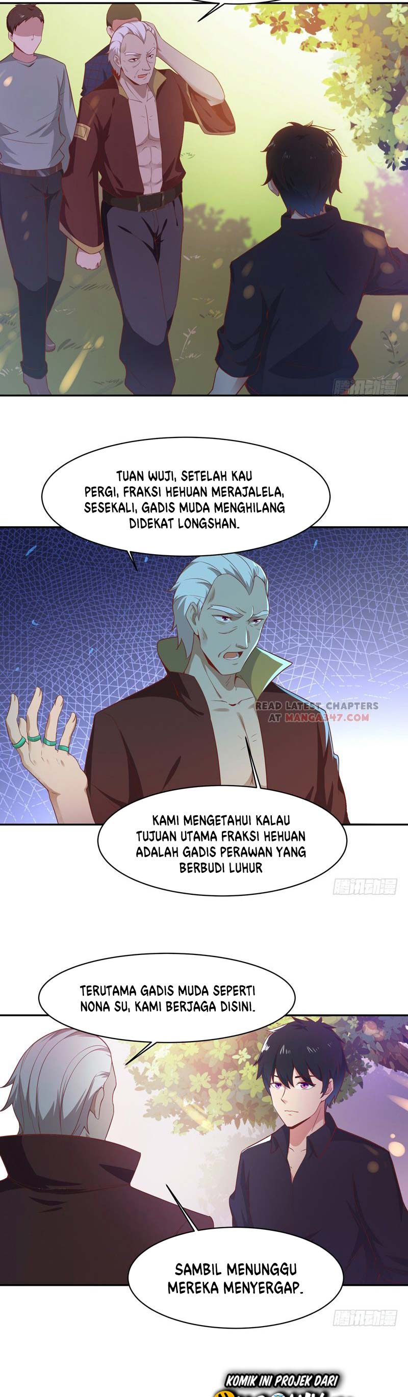 Rebirth City Deity Chapter 51 Gambar 3