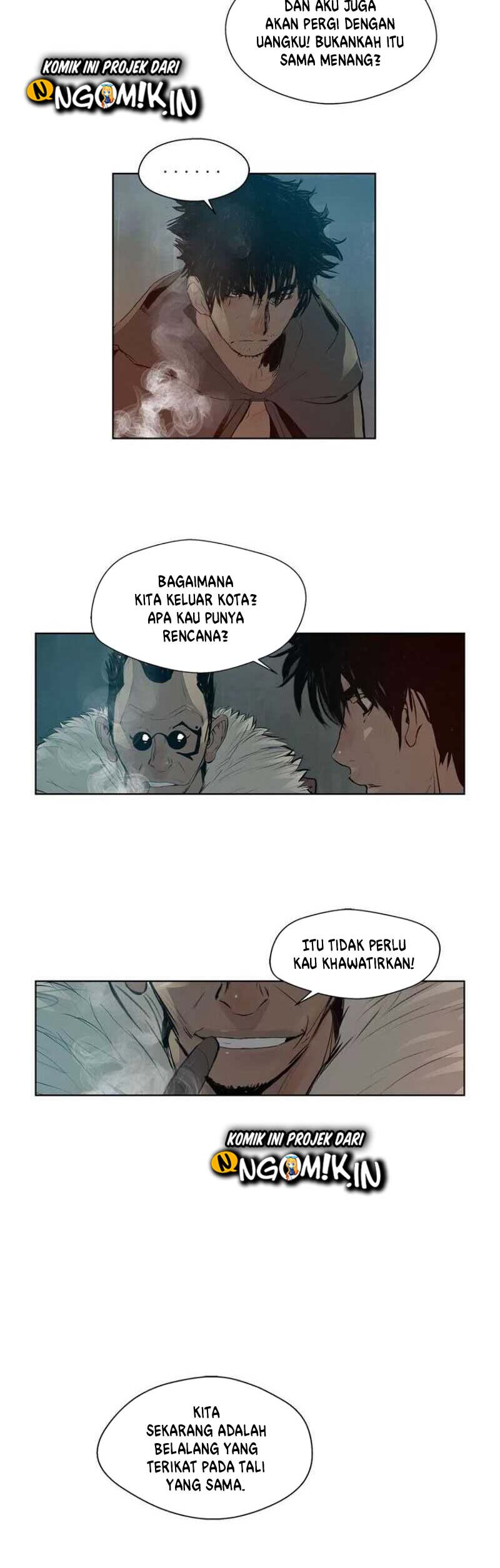 The Sword of Glory Chapter 9 Gambar 15