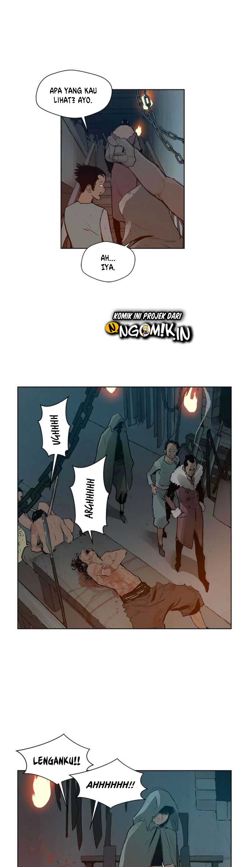 The Sword of Glory Chapter 9 Gambar 20