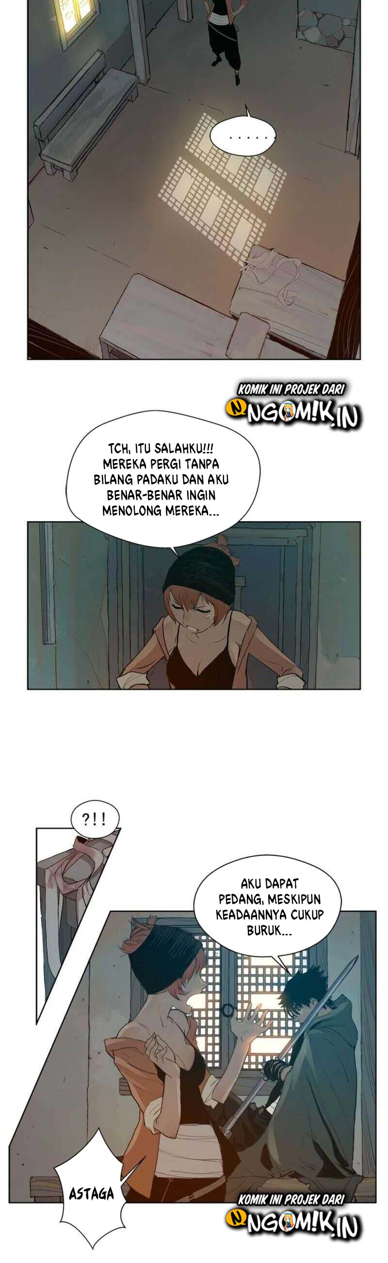 The Sword of Glory Chapter 9 Gambar 23