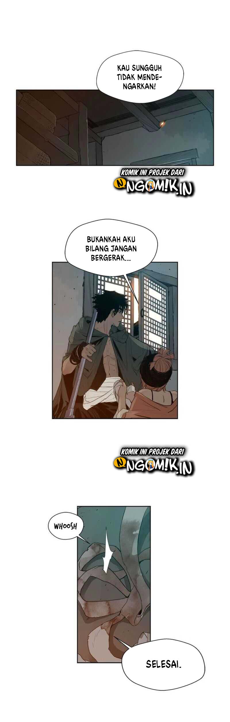 The Sword of Glory Chapter 9 Gambar 24