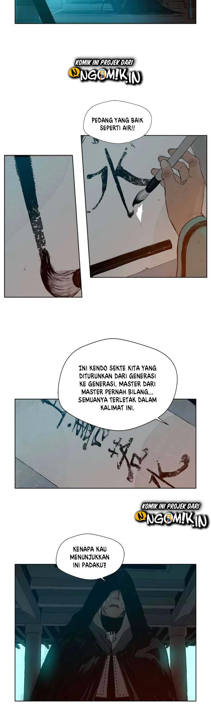 The Sword of Glory Chapter 9 Gambar 3