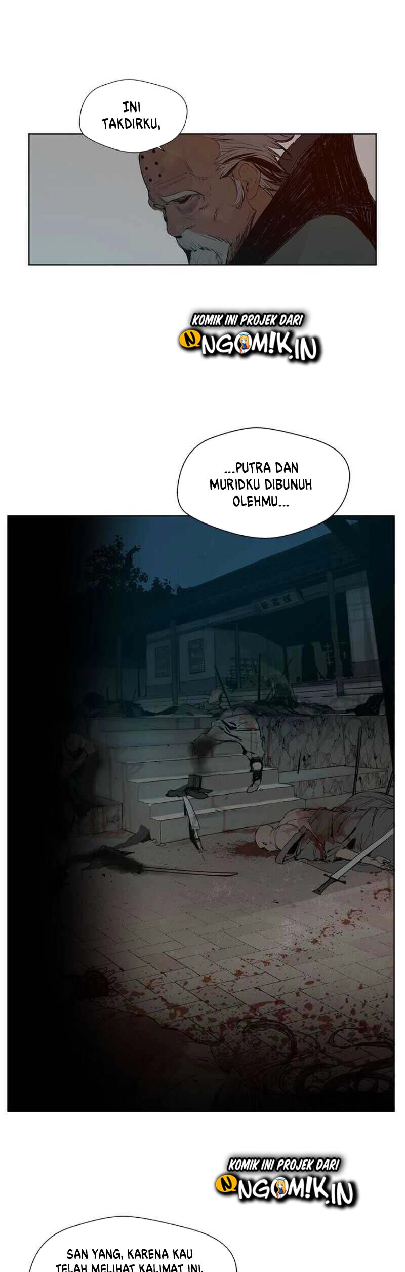 The Sword of Glory Chapter 9 Gambar 4