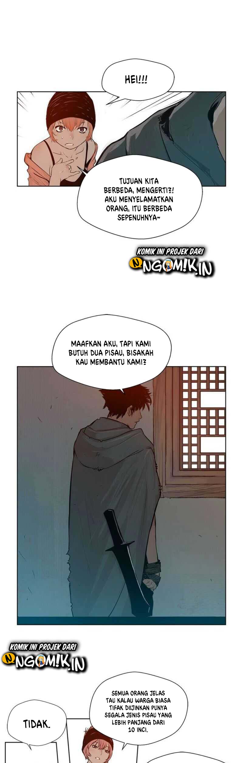 The Sword of Glory Chapter 8 Gambar 10