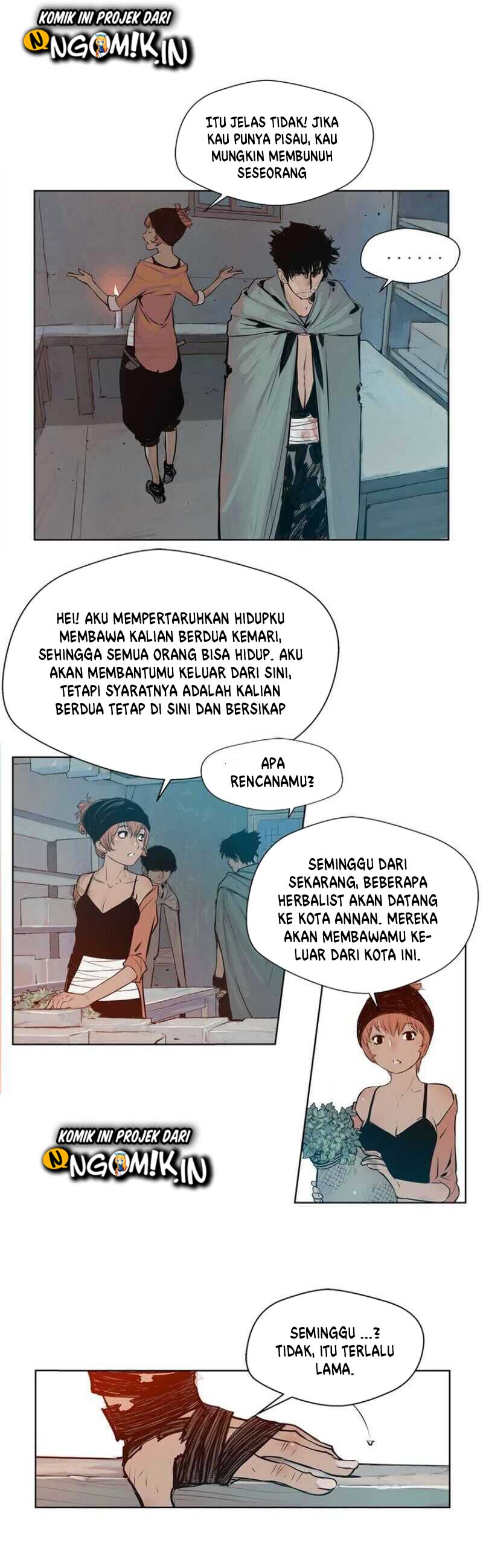 The Sword of Glory Chapter 8 Gambar 12