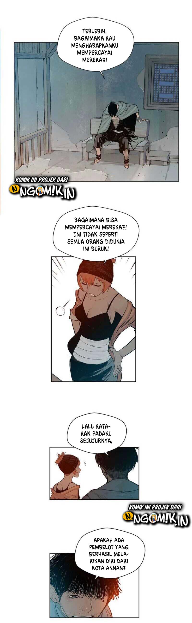 The Sword of Glory Chapter 8 Gambar 13