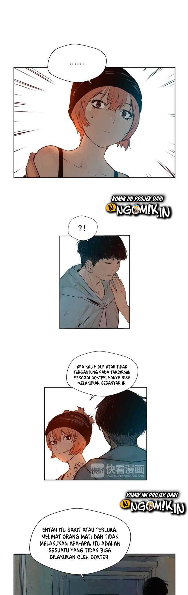 The Sword of Glory Chapter 8 Gambar 14