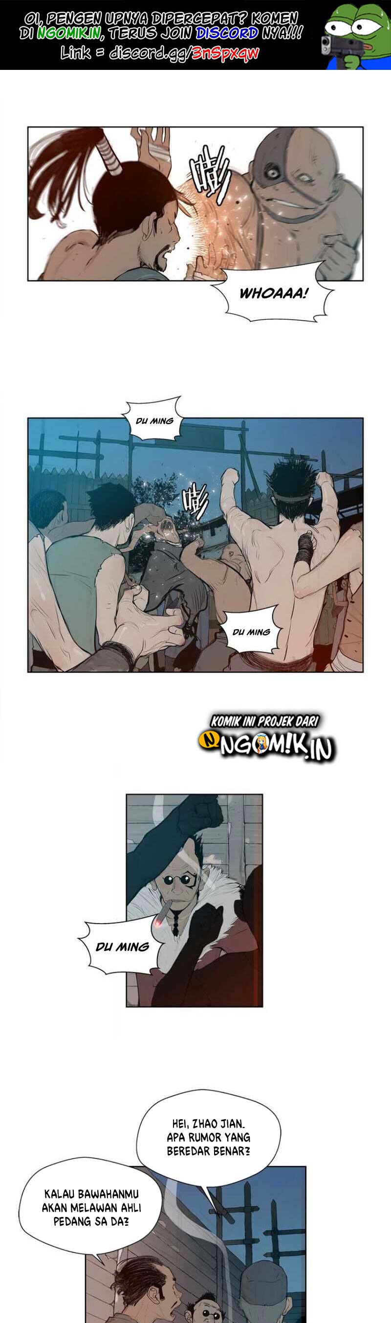 Baca Manhwa The Sword of Glory Chapter 8 Gambar 2