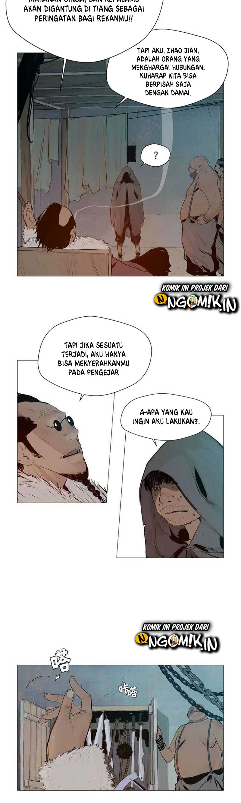 The Sword of Glory Chapter 8 Gambar 23