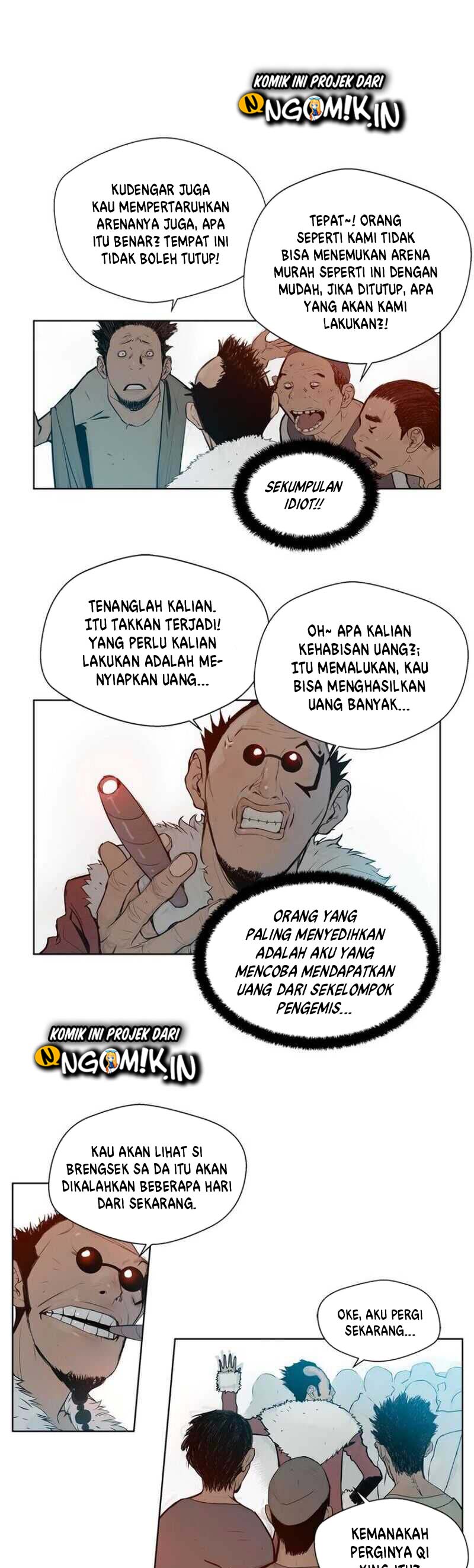 The Sword of Glory Chapter 8 Gambar 4