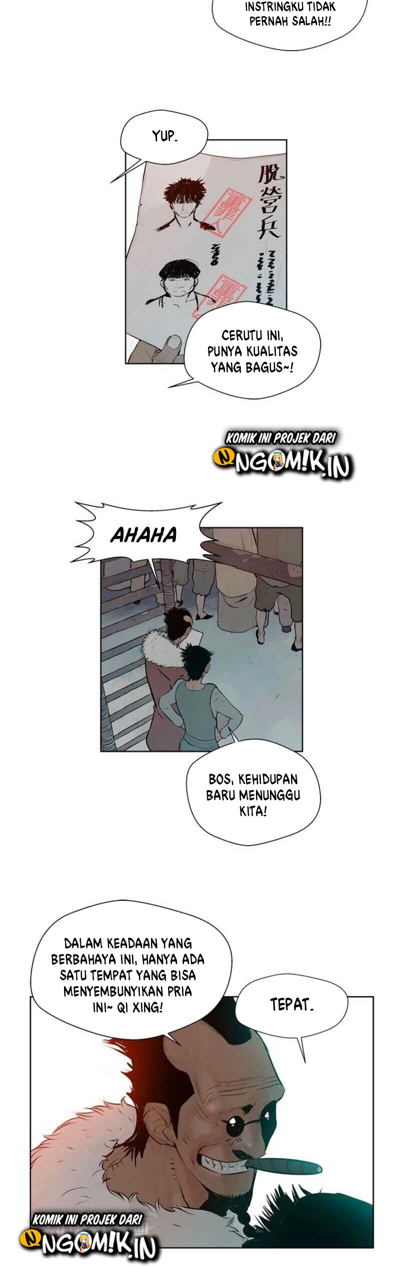 The Sword of Glory Chapter 8 Gambar 7