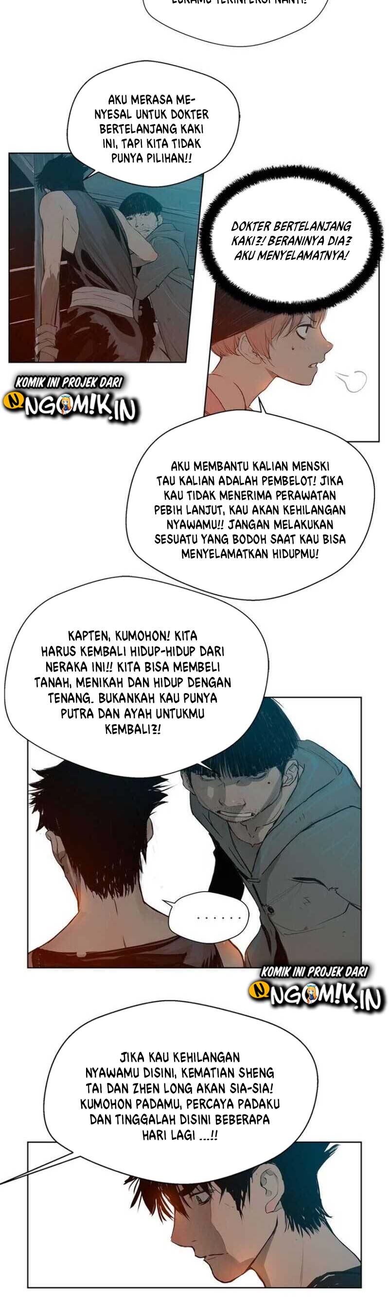 The Sword of Glory Chapter 7 Gambar 11