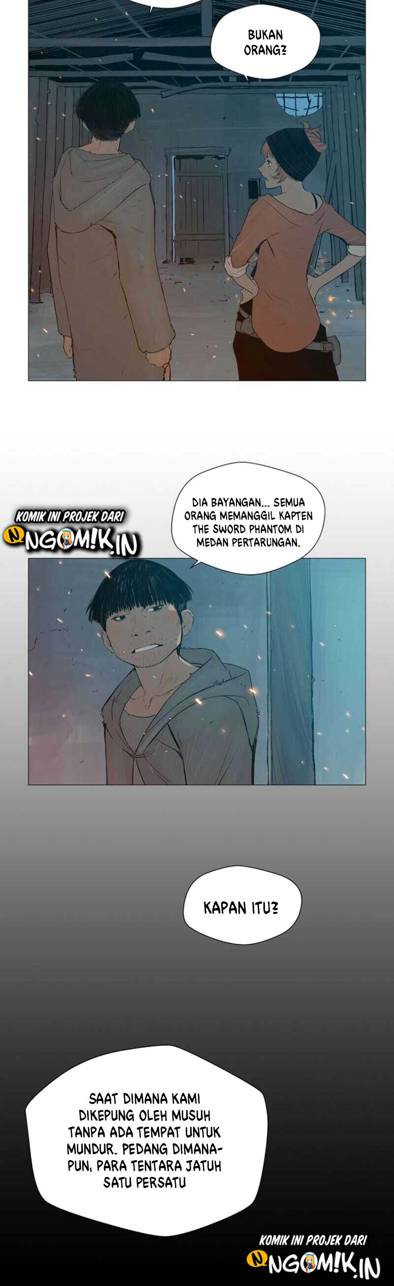 The Sword of Glory Chapter 7 Gambar 17