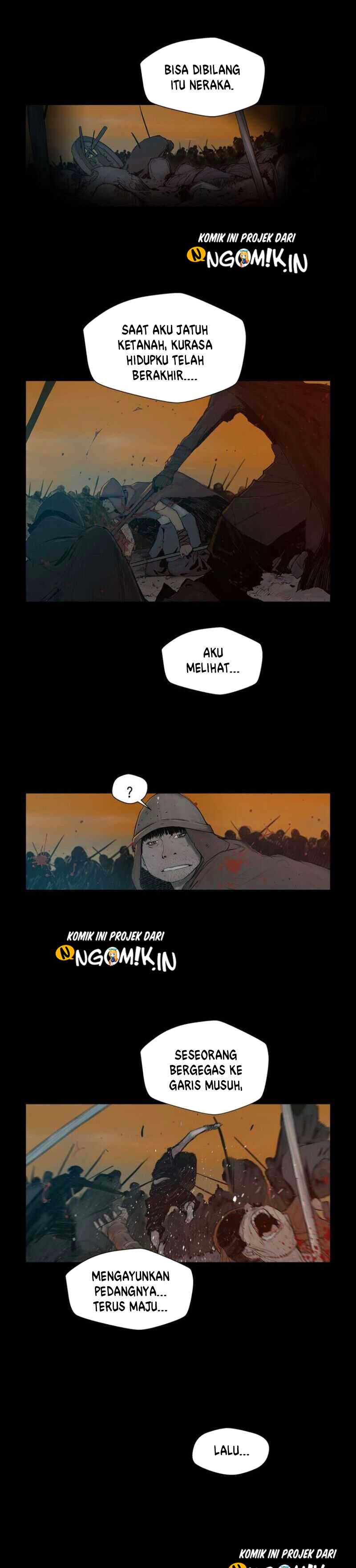 The Sword of Glory Chapter 7 Gambar 18