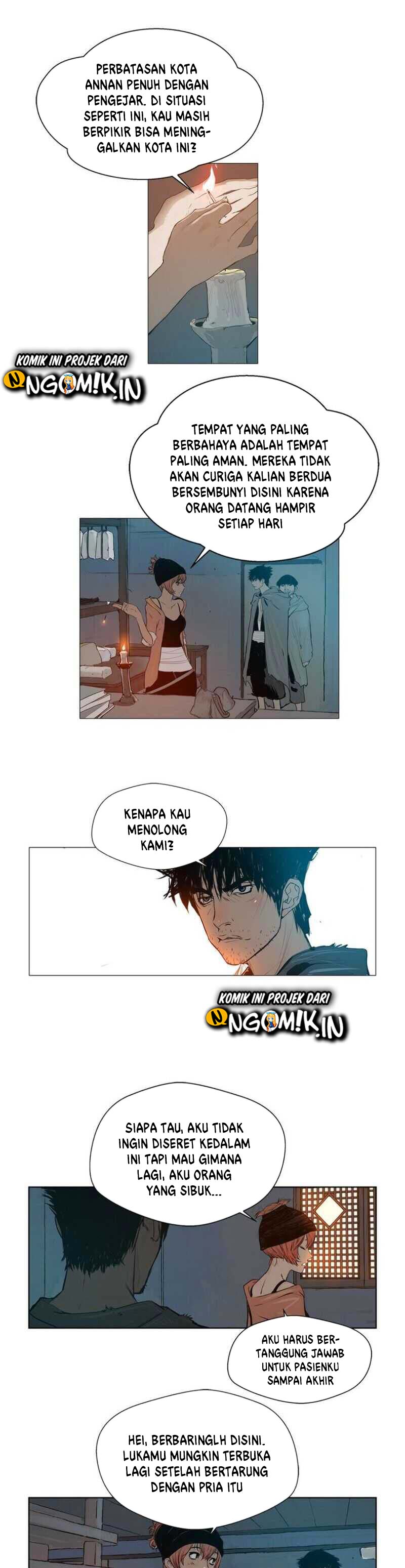 The Sword of Glory Chapter 7 Gambar 22