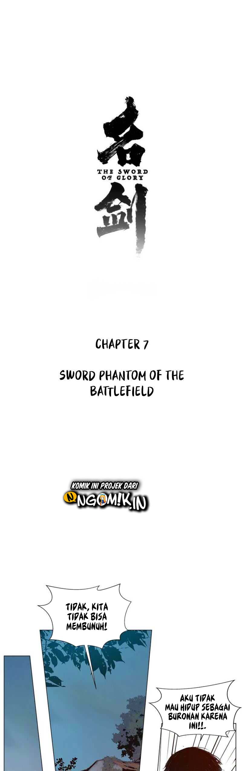 The Sword of Glory Chapter 7 Gambar 8