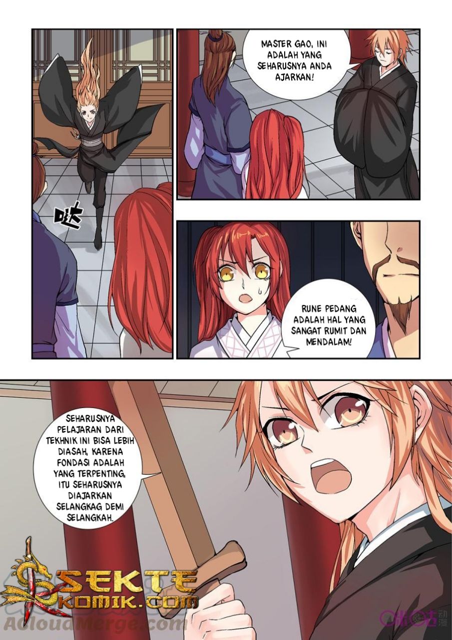 Fairy King Chapter 18 Gambar 6